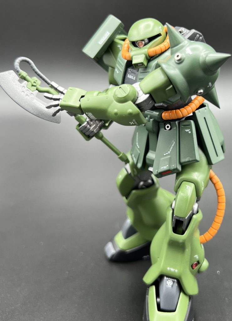 HG ザクⅡ改–3枚目/制作者：studyING