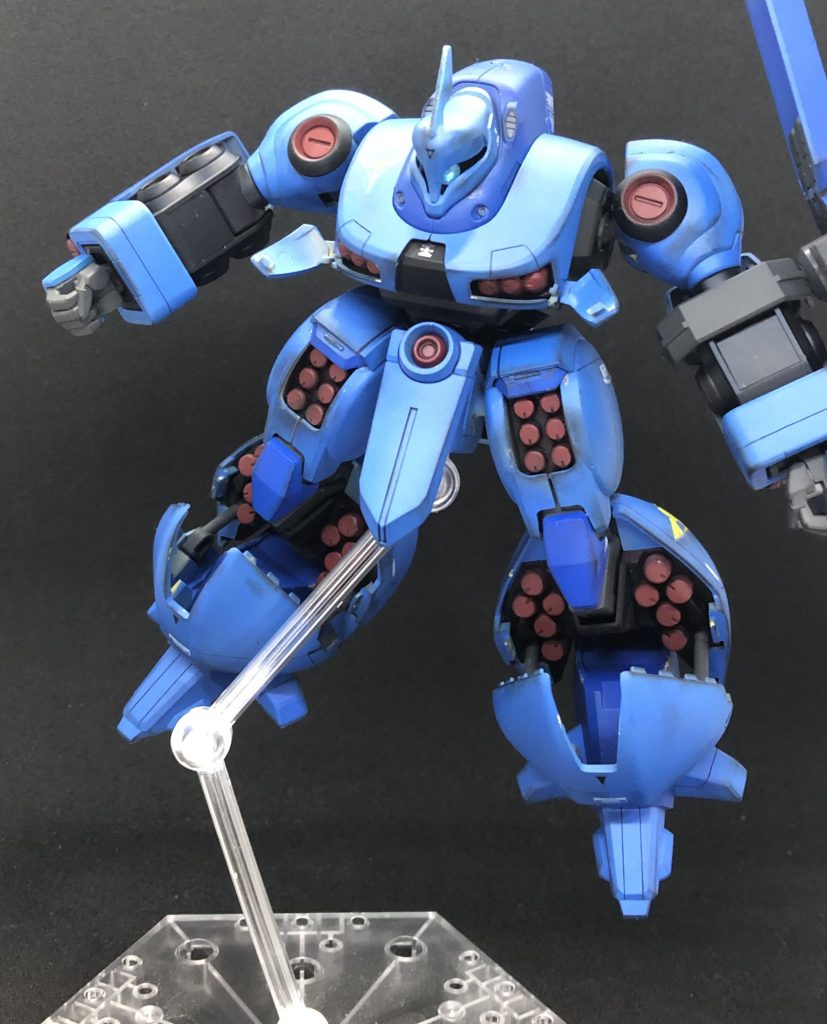 展開させると塗装ハゲの恐れが😱