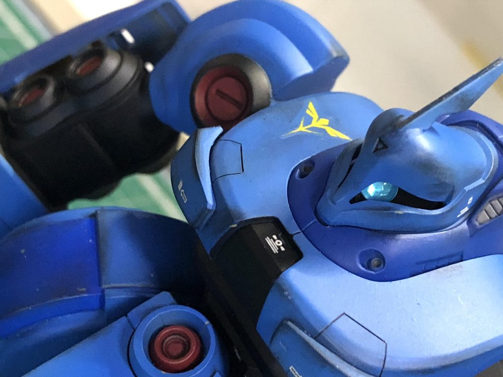 汚すつもりは無かったですが、塗装ハゲが多々出てしまって、、、😭。