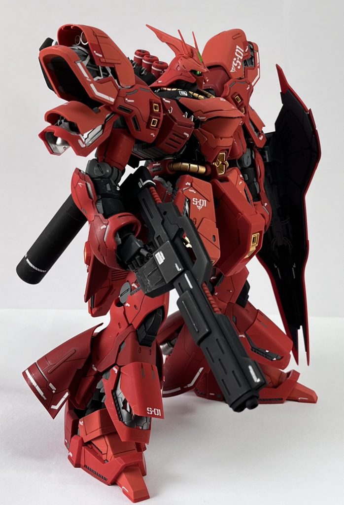 サザビーのこのアングル好き。