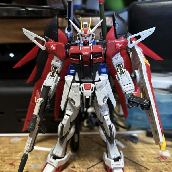 デスティニーストライクガンダム