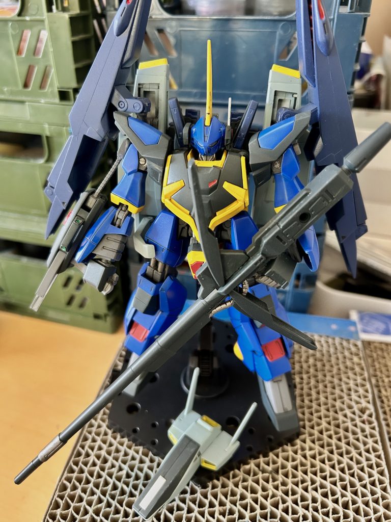 スーパーバーザム–3枚目/制作者：こっちゃんパパ