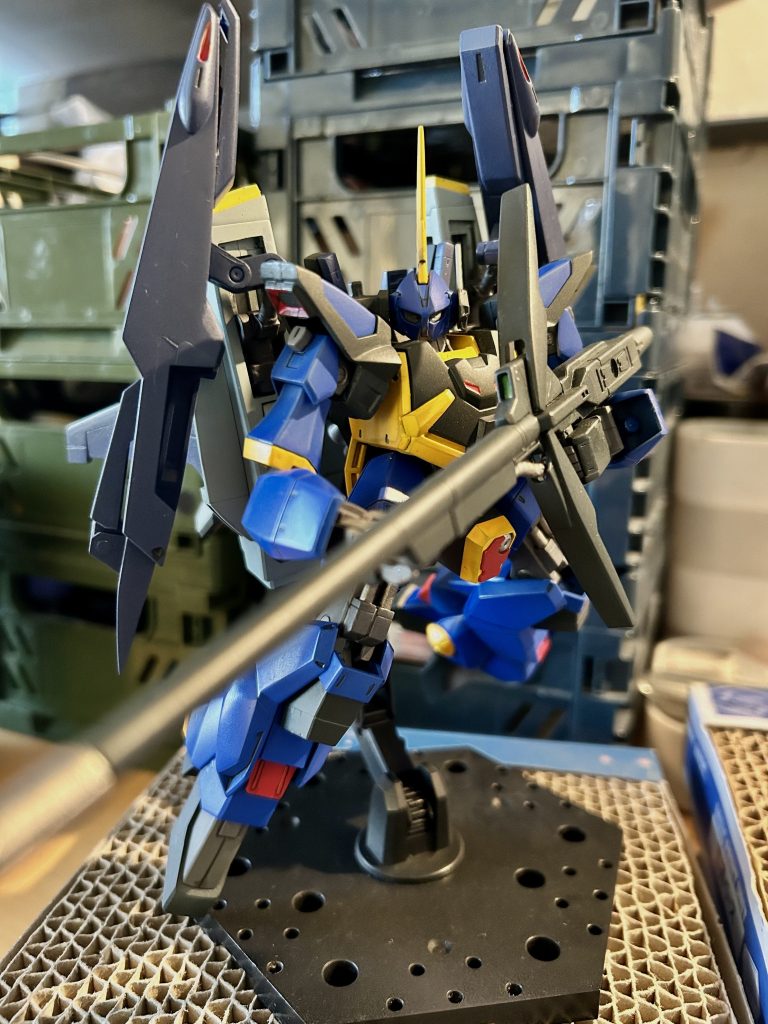 スーパーバーザム–2枚目/制作者：こっちゃんパパ