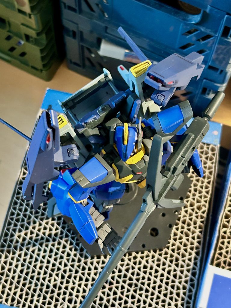 スーパーバーザム–5枚目/制作者：こっちゃんパパ