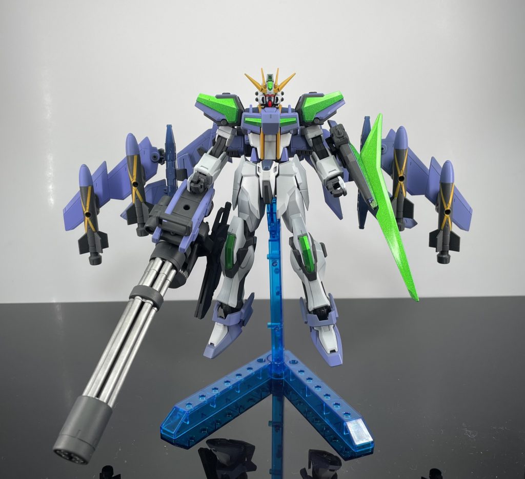 ビルドストライクメリュジーヌ–2枚目/制作者：やぎのめ