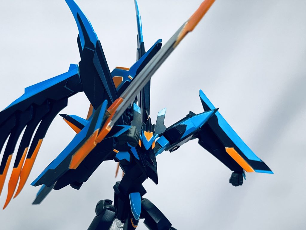 ファフナーマークアレス　(ガンプラで再現)–8枚目/制作者：KAORU