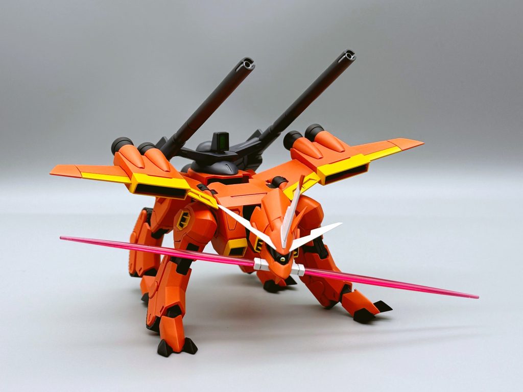 そしてこの武装も好き