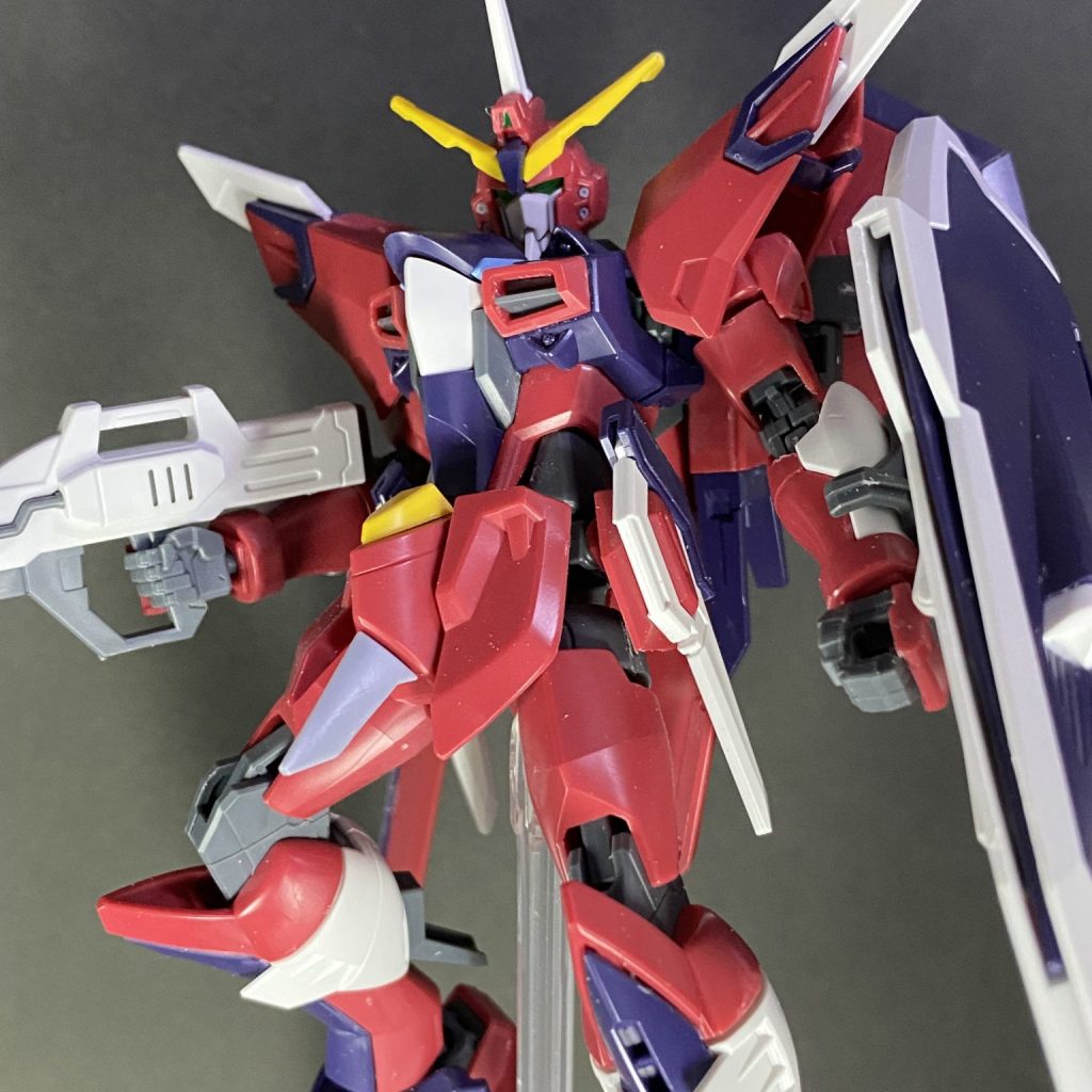 HGイモータルジャスティス ガンプラ全塗装完成品 HGイモータルジャスティス 全塗装完成品 - メルカリ