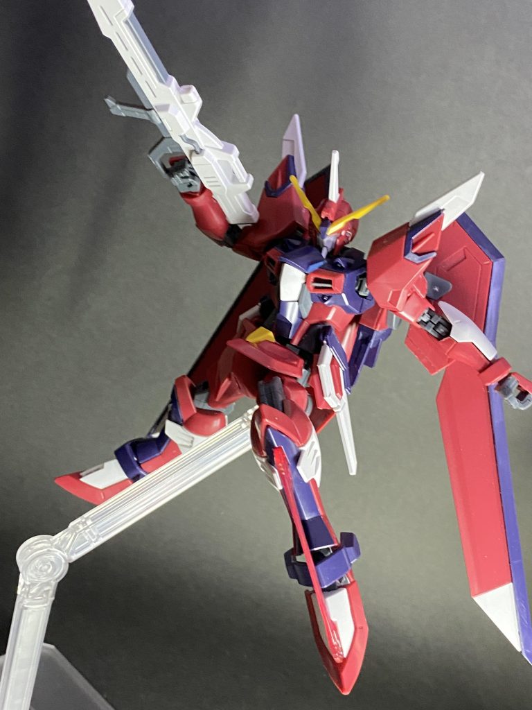 HGイモータルジャスティス–2枚目/制作者：LEX