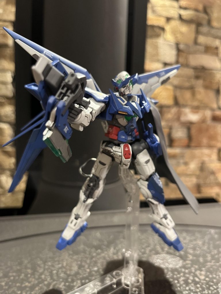 そしてライフルにしてポージング！