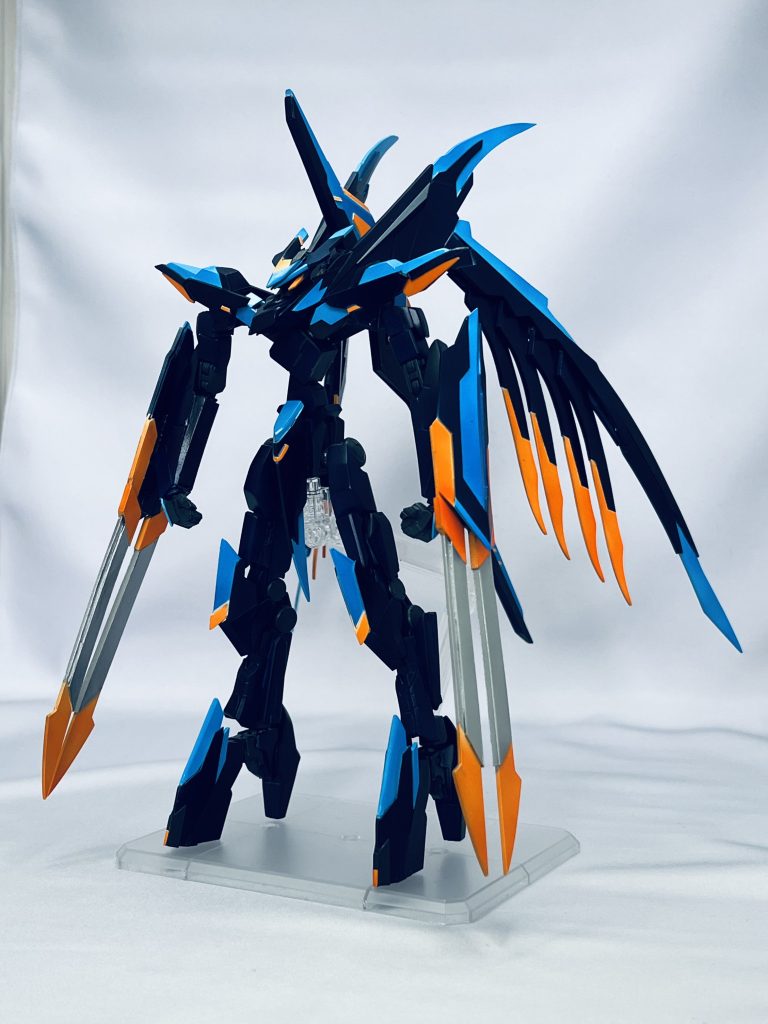 ブレードは差し替えで再現しています。