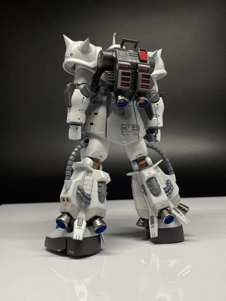 MS-06R1-A シンマツナガカスタム–5枚目/制作者：nozzy-1000