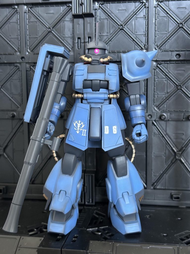 HGUC MS-06 ザクⅡ–2枚目/制作者:pekesuu