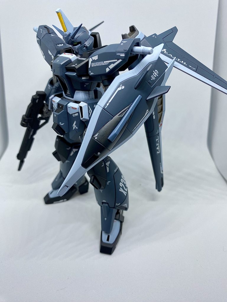 ロービジにしてみたかったのですが、ただのディアクティブモードになってしまい_(┐「ε:)_デカールで誤魔化した感あります笑