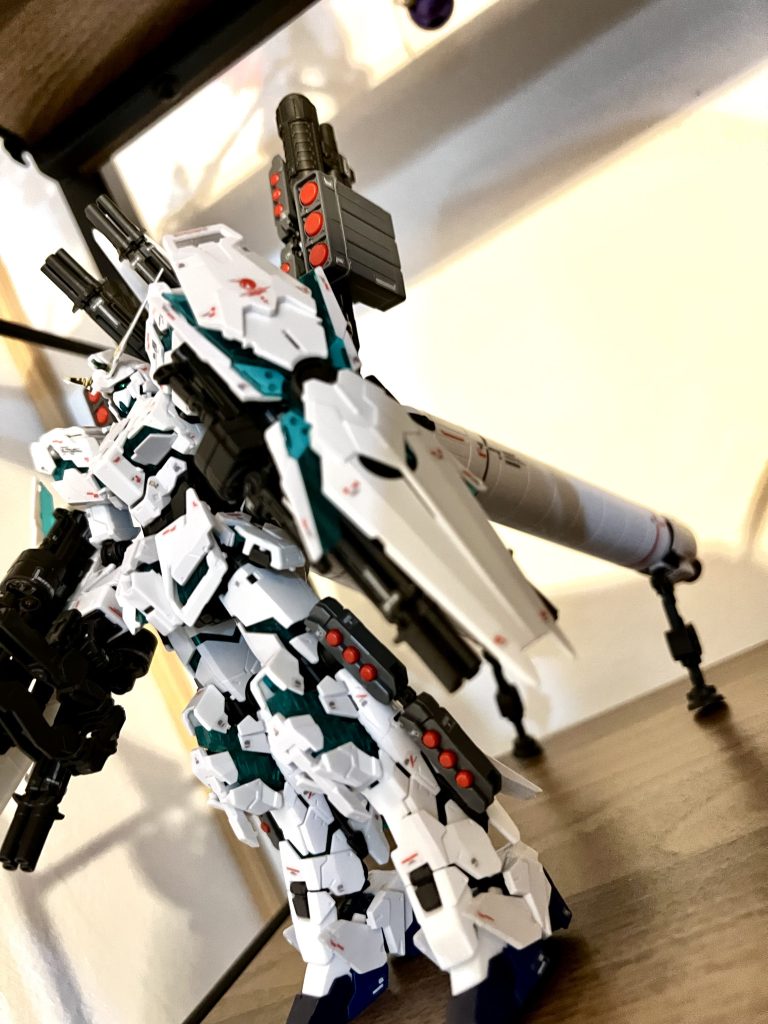 素組なのでスミ入れは行っていません。