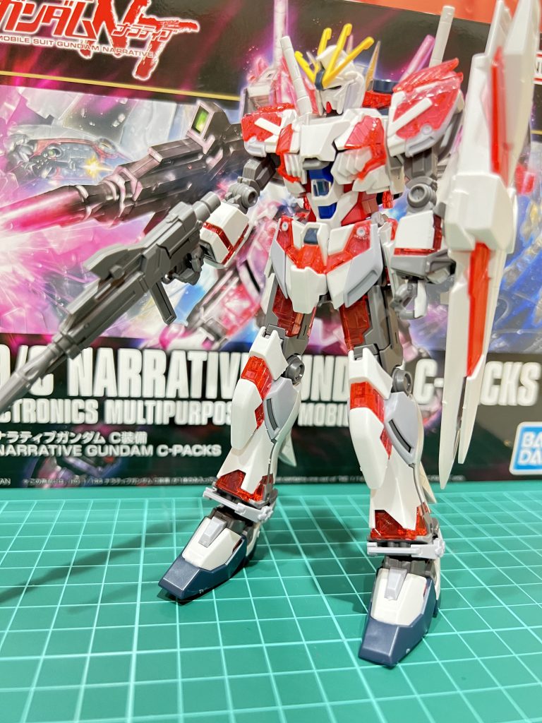 HG ナラティブガンダム C装備