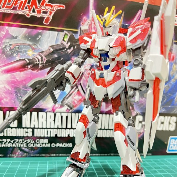 HG ナラティブガンダム C装備