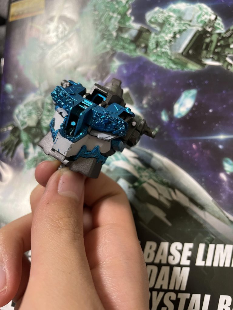 フレームはサーフェイサーevo ガンメタを使用しました。 