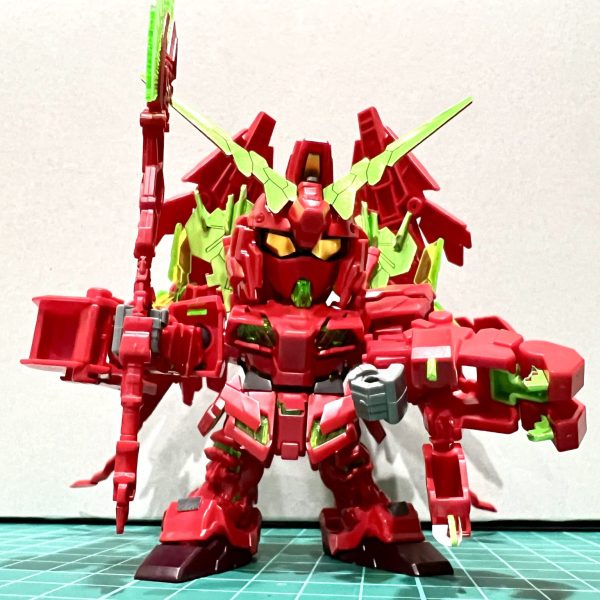 福岡 ユニコーンガンダム ペルフェクティビリティ