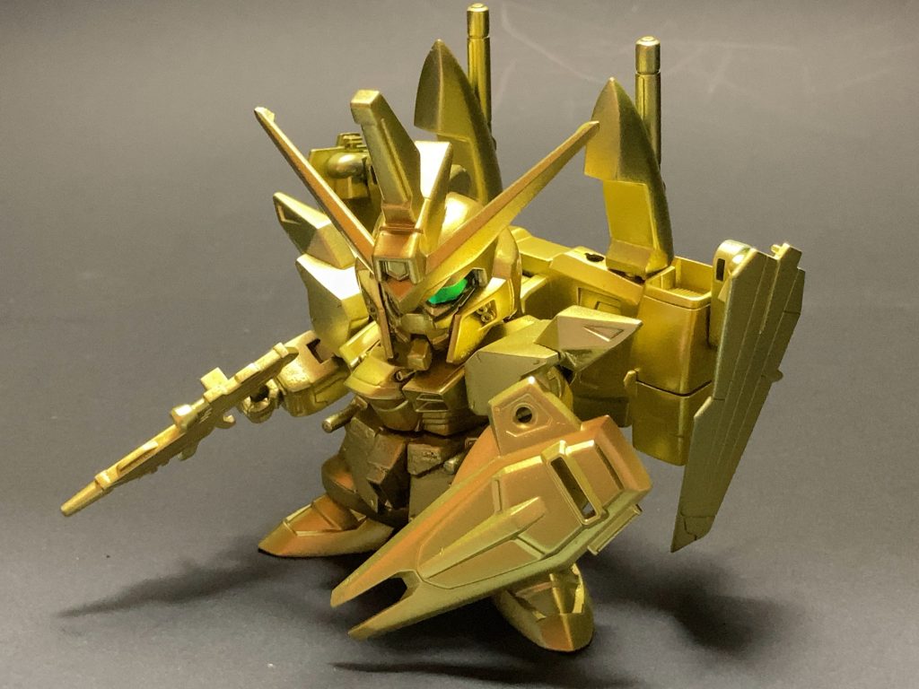 SD ジャスティスガンダム–5枚目/制作者：@jiyu_nitsukuruきあい模型