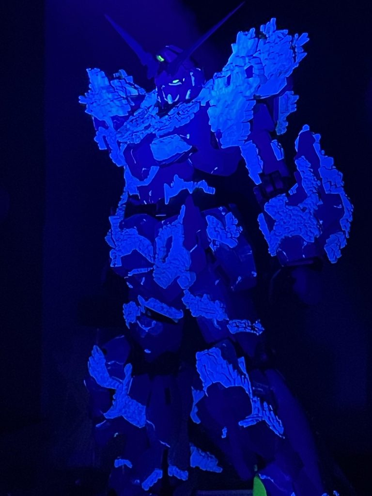 ユニコーンガンダム光の結晶体–5枚目/制作者：@makisanda655