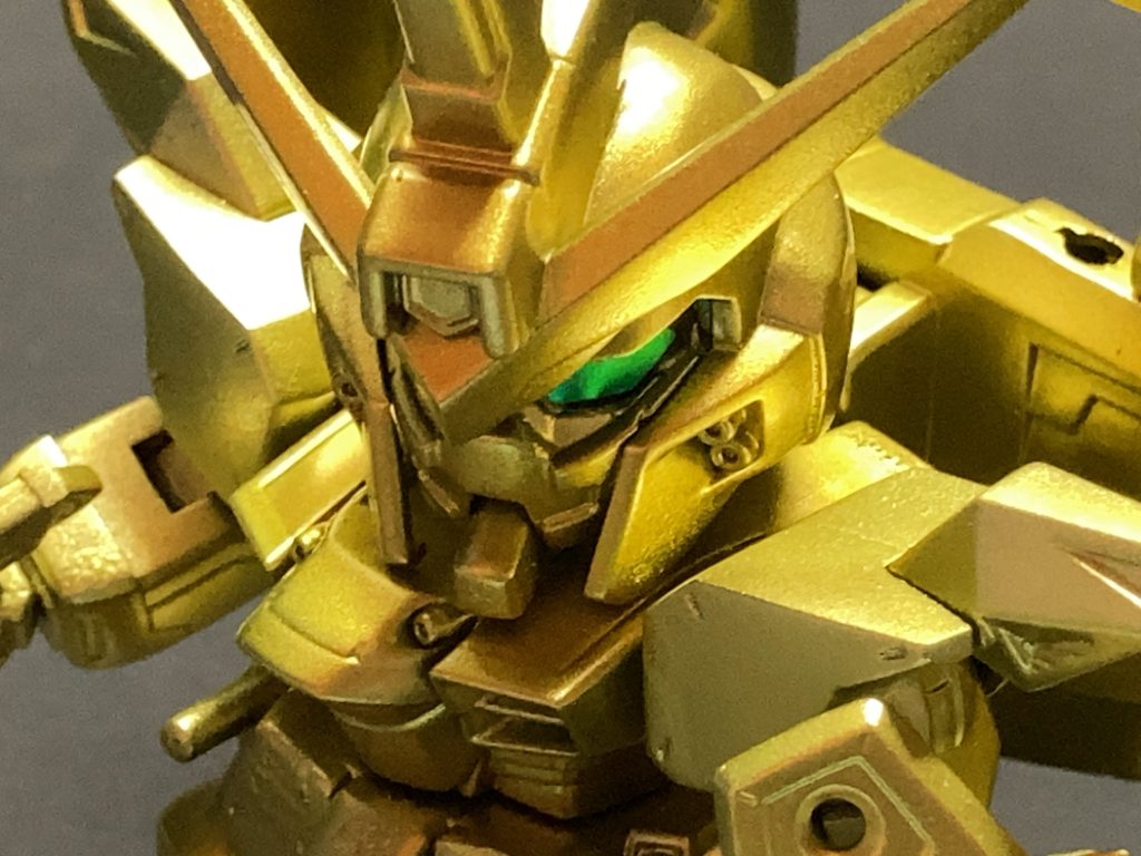 SD ジャスティスガンダム–6枚目/制作者：@jiyu_nitsukuruきあい模型