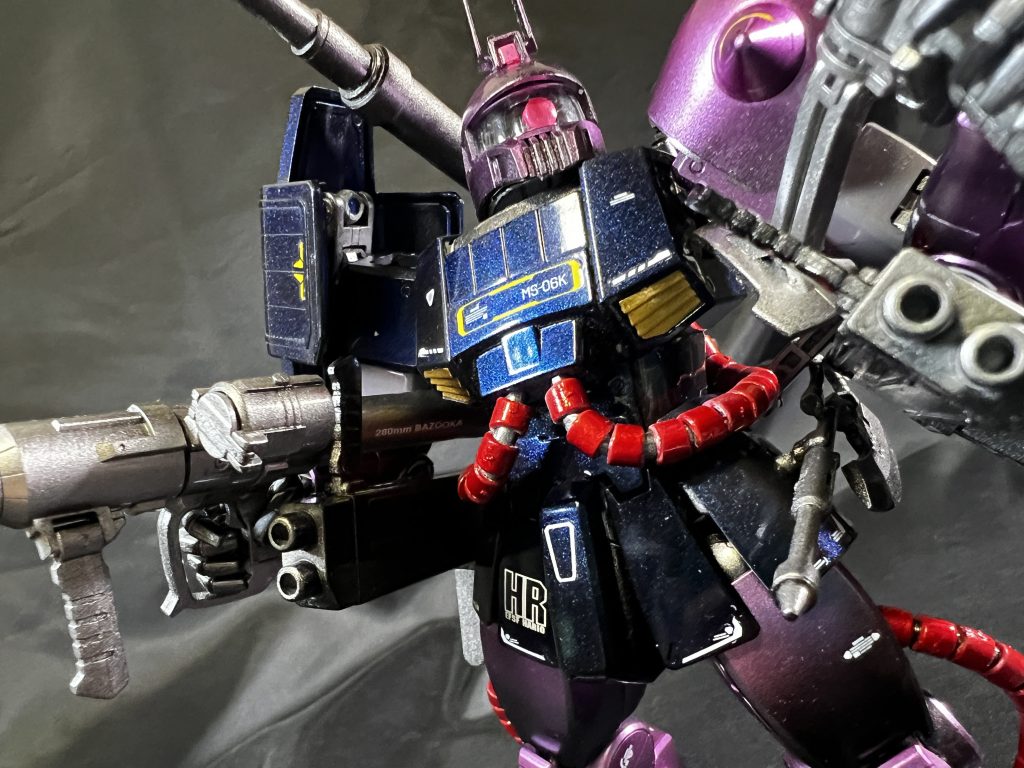 光沢も意識してみました。