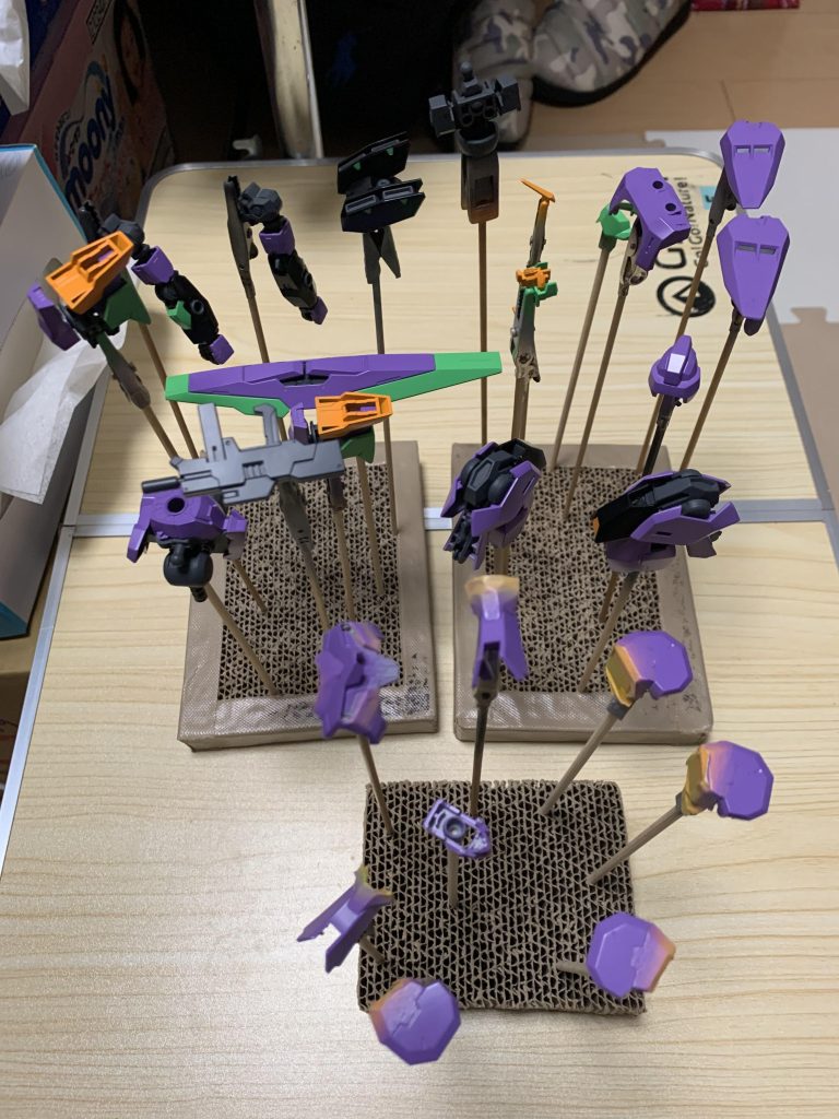 ガンヴォルヴァ(初号機カラー)–3枚目/制作者：クリリン