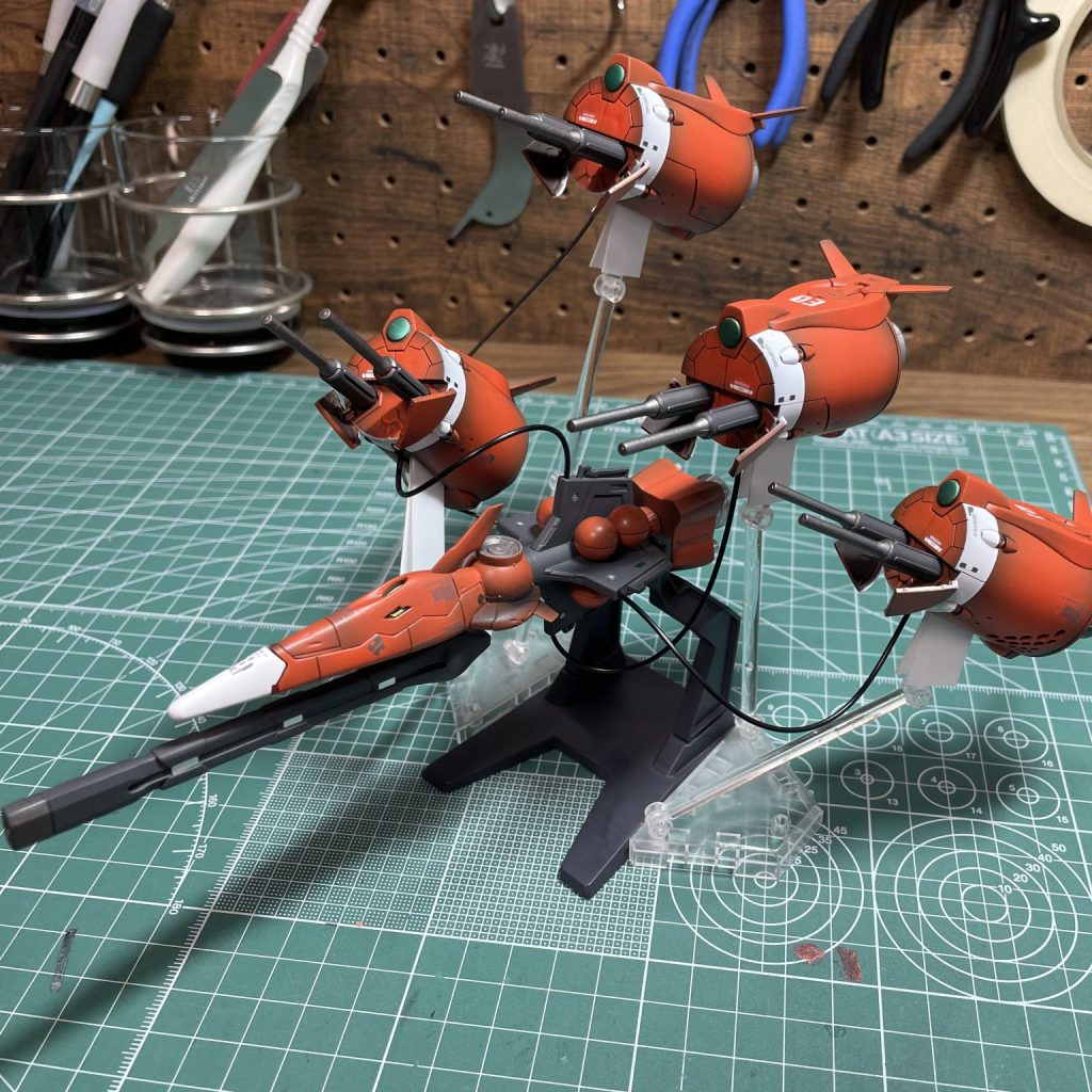 EXモデル メビウスゼロ｜@hagurumaaaaさんのガンプラ作品