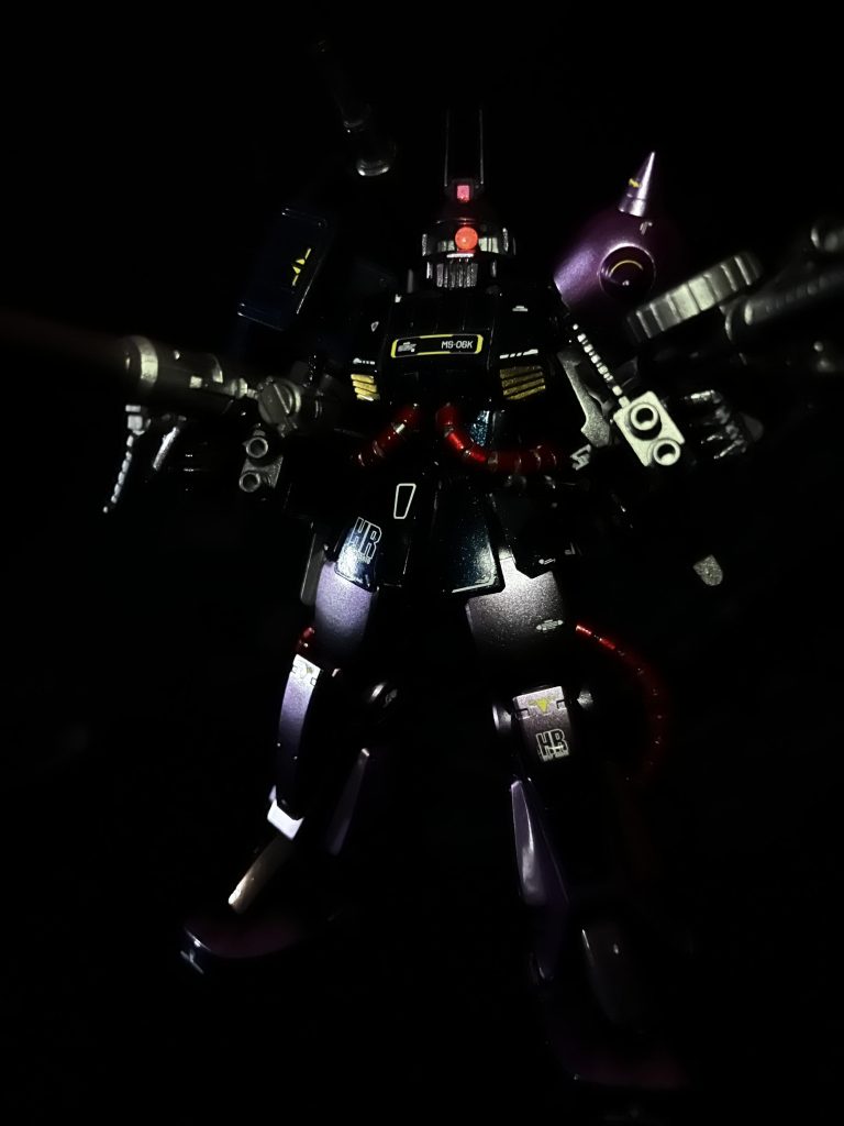 暗くして印影を強調してみました😆