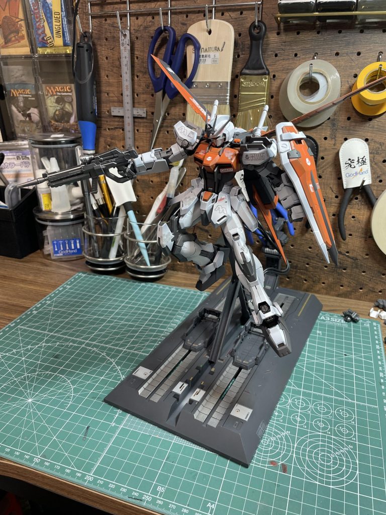 エールストライク形態