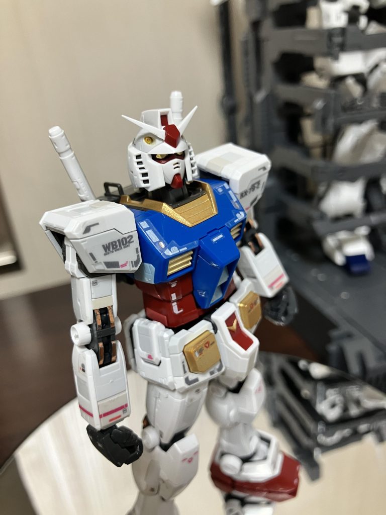 RG 1/144 RX-78-2 ガンダム–4枚目/制作者：KOUGA.p