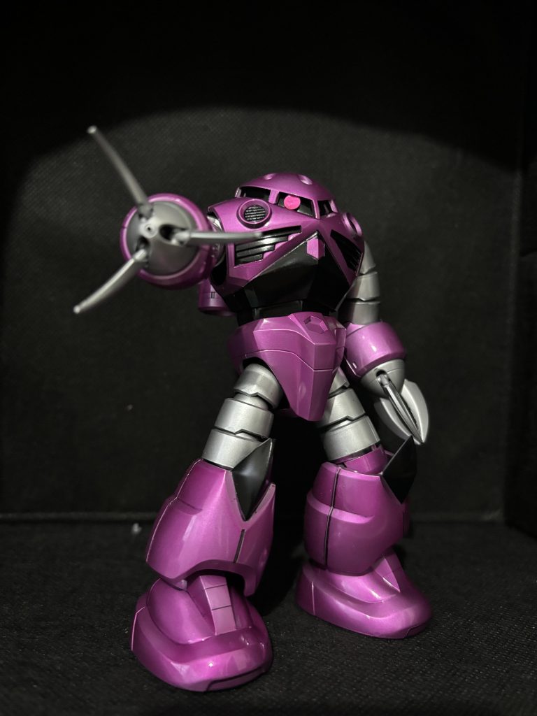 HGUC ズゴック　オリジナルカラー–2枚目/制作者：pekesuu