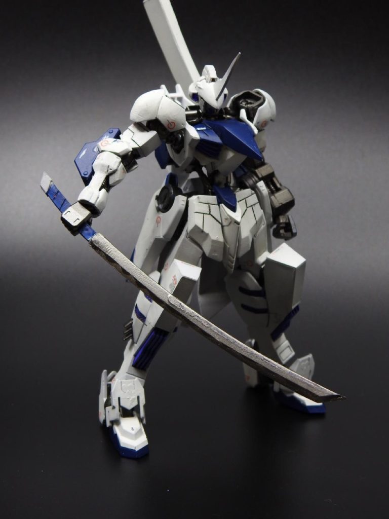 ガンダムオセ–3枚目/制作者：秋山たきまる