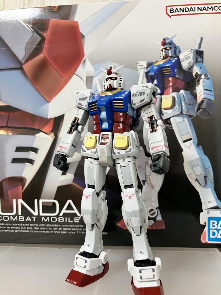RG 1/144 RX-78-2 ガンダム–2枚目/制作者：KOUGA.p