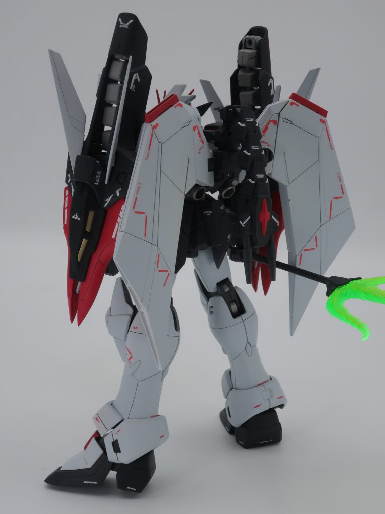 背面ショットです。