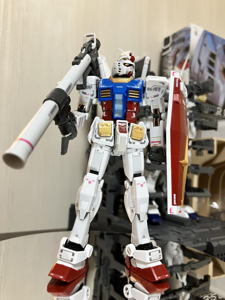 RG 1/144 RX-78-2 ガンダム–3枚目/制作者：KOUGA.p