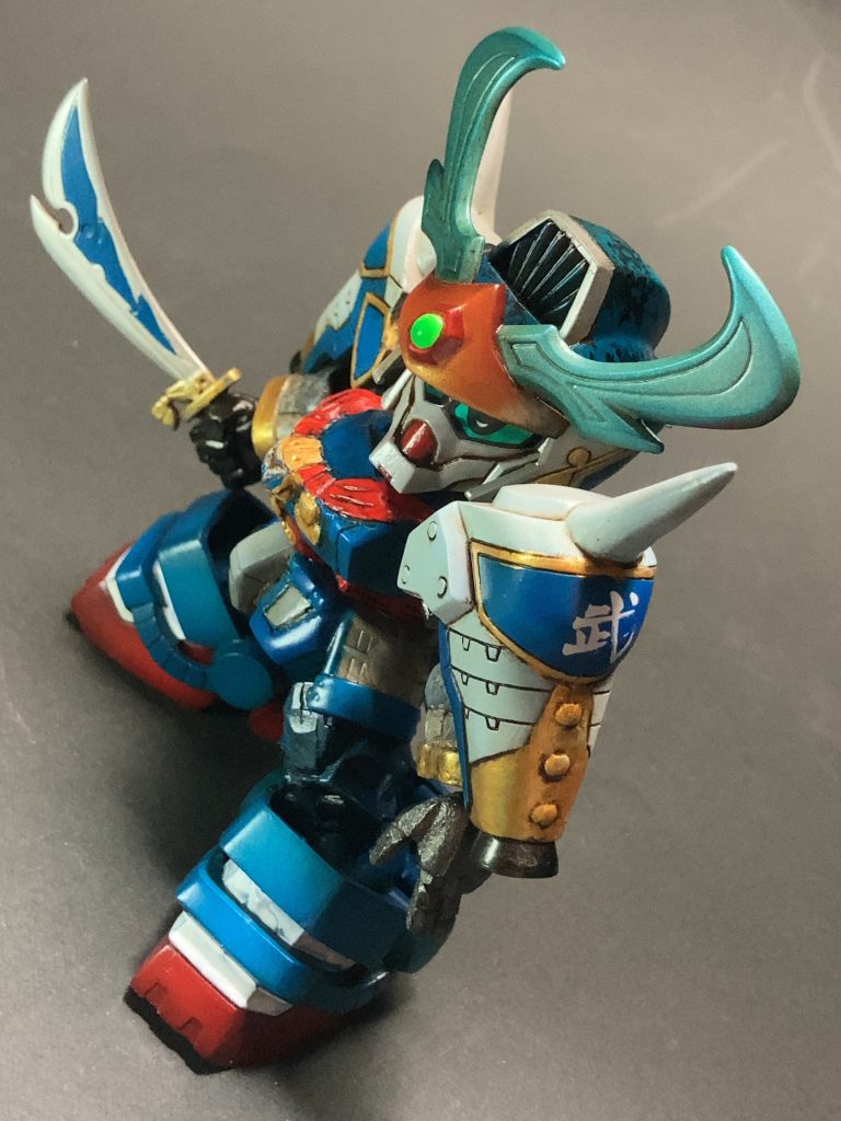 青龍頑駄無–7枚目/制作者:@jiyu_nitsukuruきあい模型