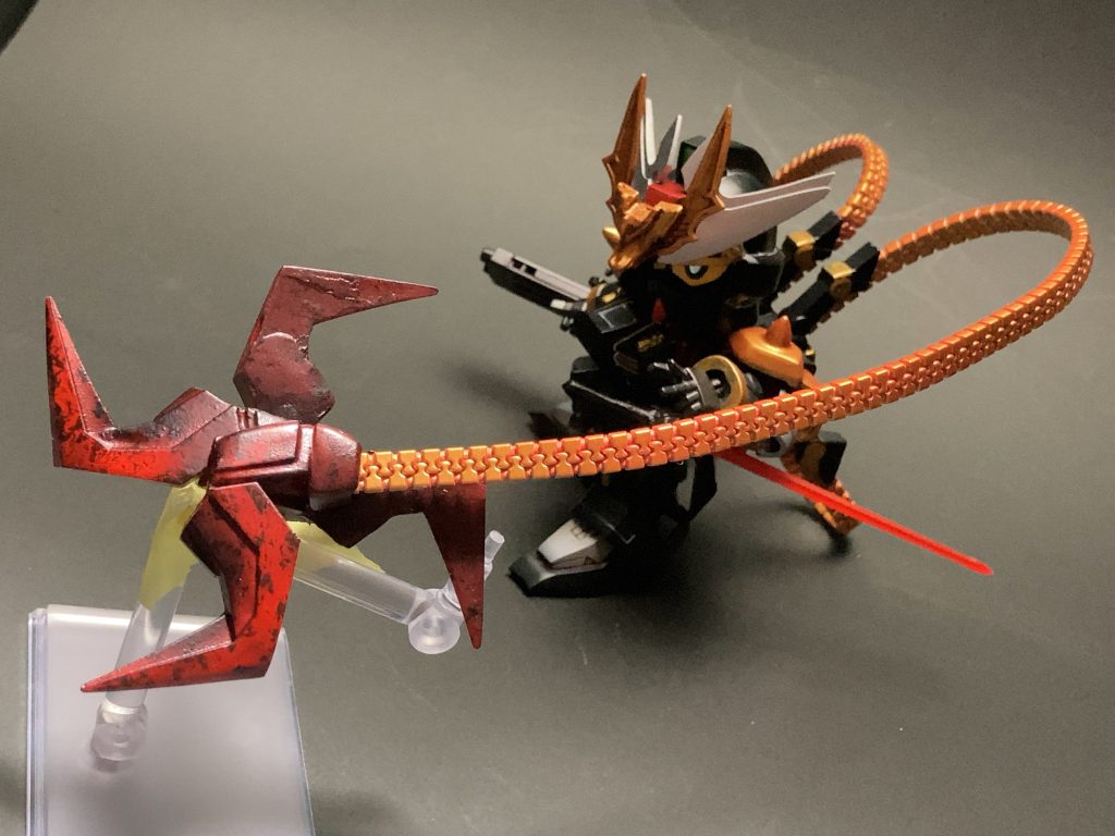 インコム的な風魔手裏剣。コレを思いついて忍者にしました♨️