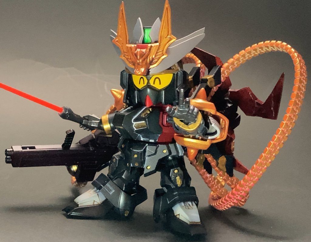 笑顔のSDめっちゃすき😊無事完成出来て良かったです🥷♨️