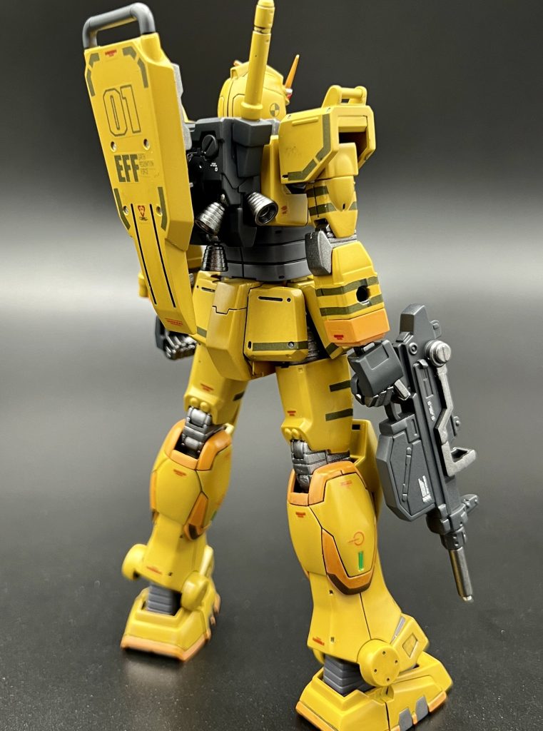 HG 局地型ガンダム ロールアウトカラー–3枚目/制作者：studyING