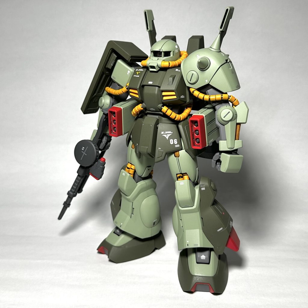 1/100 ハイザック–5枚目/制作者：ますす