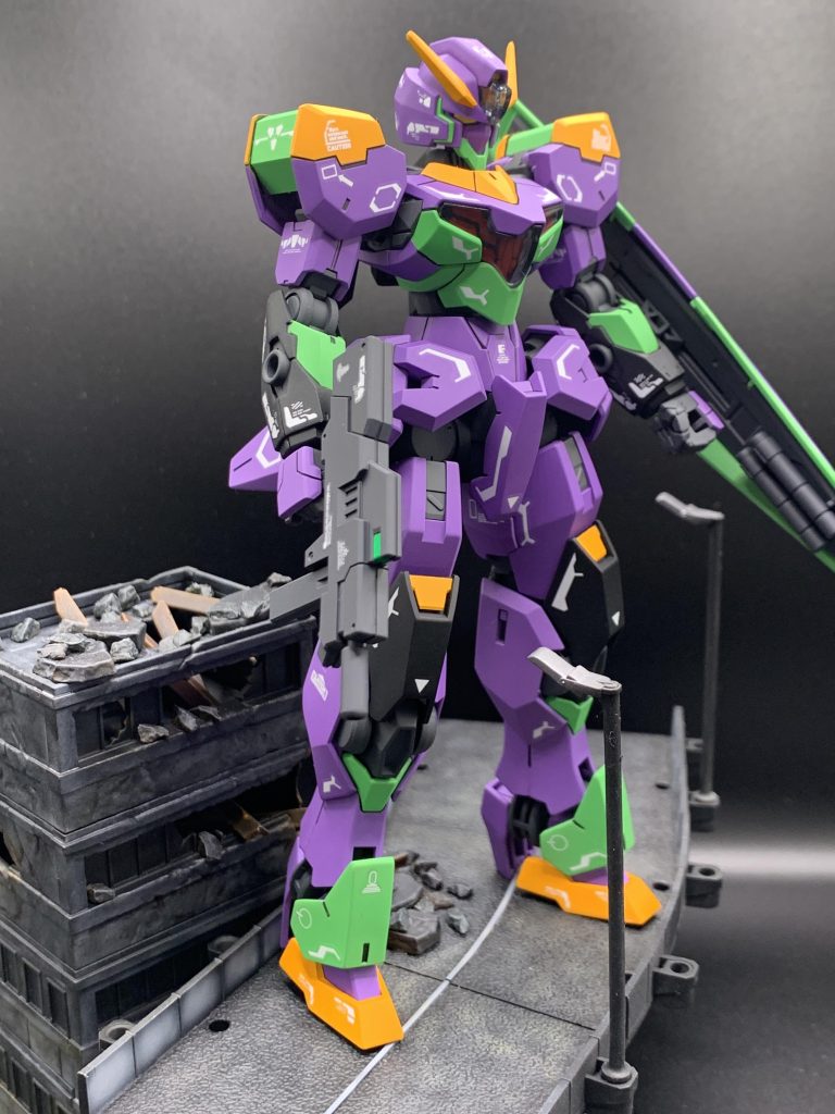 ガンヴォルヴァ(初号機カラー)–5枚目/制作者：クリリン