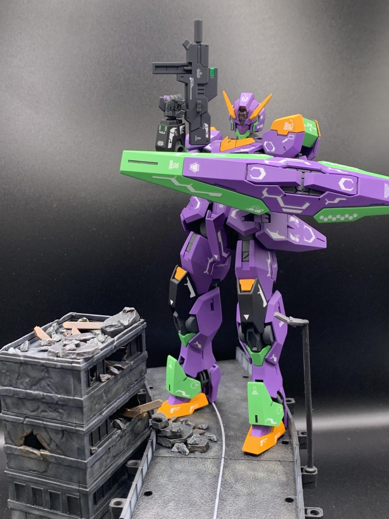 ガンヴォルヴァ(初号機カラー)–6枚目/制作者：クリリン