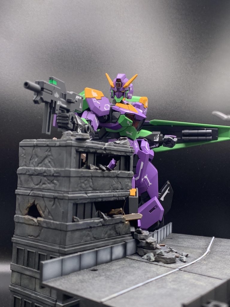 ガンヴォルヴァ(初号機カラー)–7枚目/制作者：クリリン