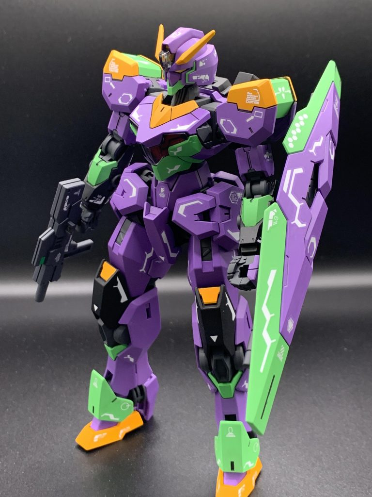 ガンヴォルヴァ(初号機カラー)–2枚目/制作者：クリリン