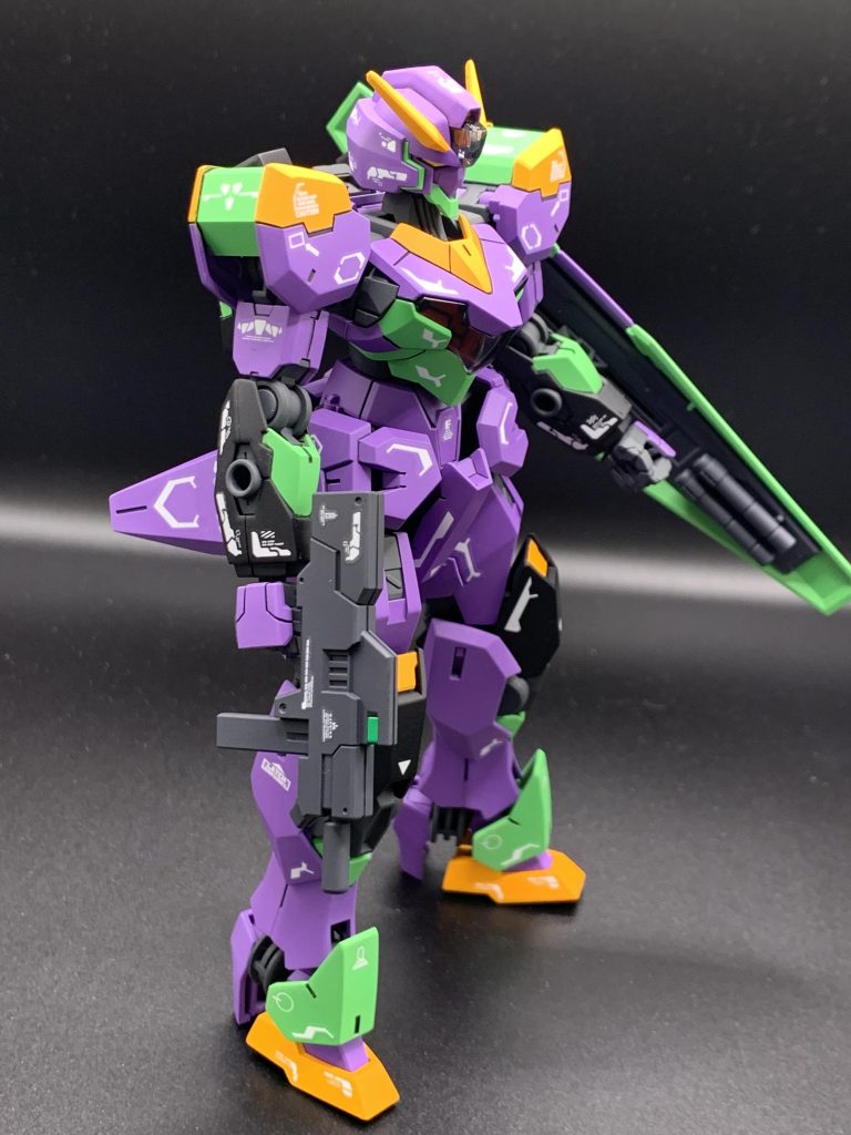 ガンヴォルヴァ(初号機カラー)–3枚目/制作者：クリリン