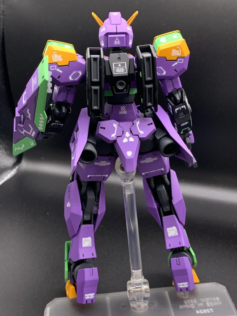 ガンヴォルヴァ(初号機カラー)–4枚目/制作者：クリリン