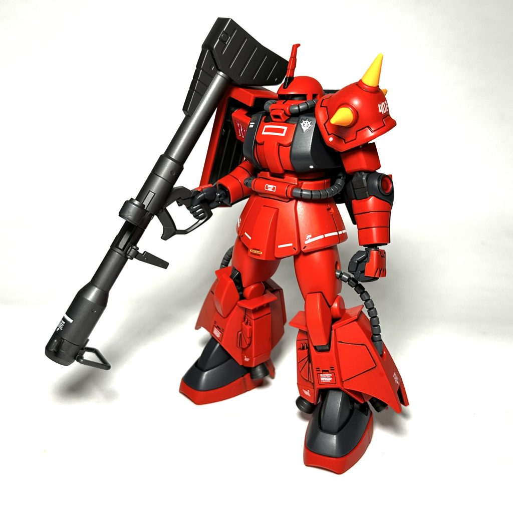 1/144 ジョニー・ライデン専用高機動型ザクII–2枚目/制作者：ますす