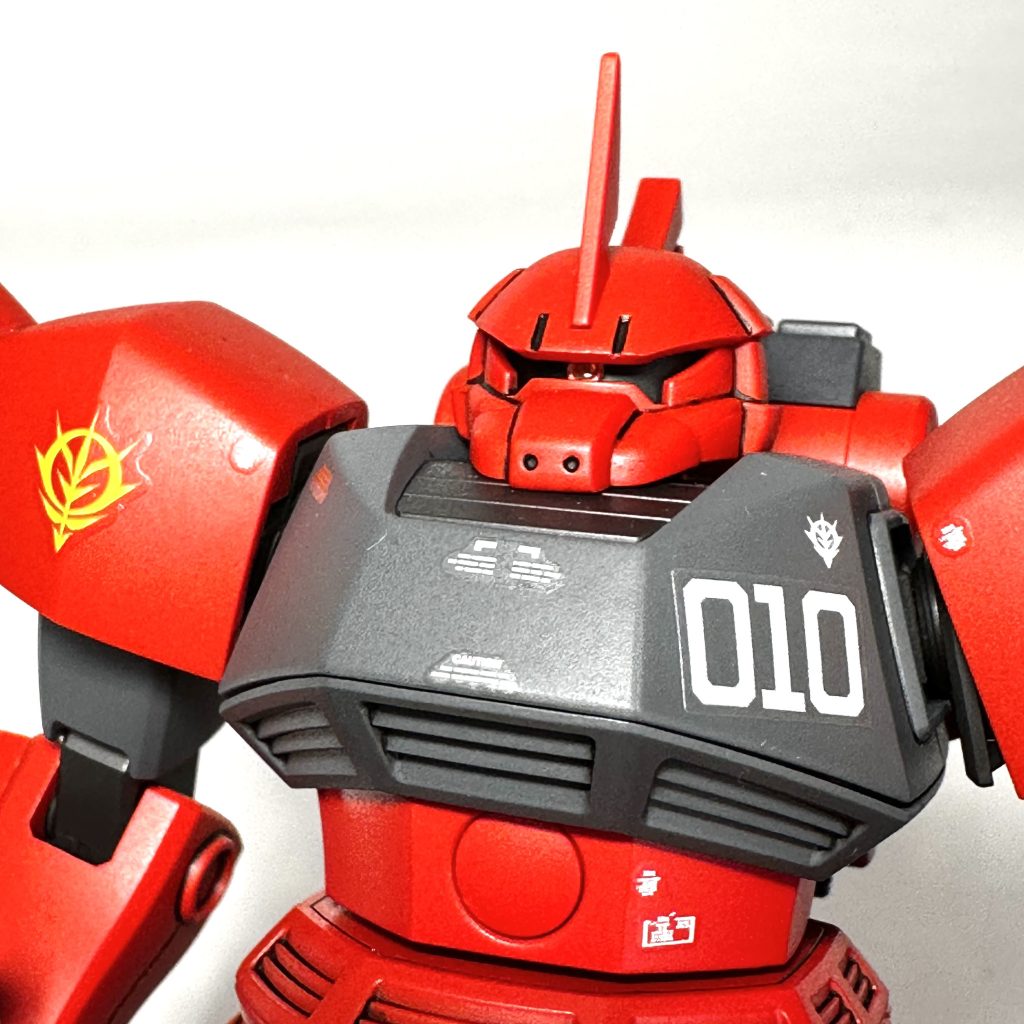 1/144 ジョニー・ライデン専用ゲルググ–4枚目/制作者：ますす